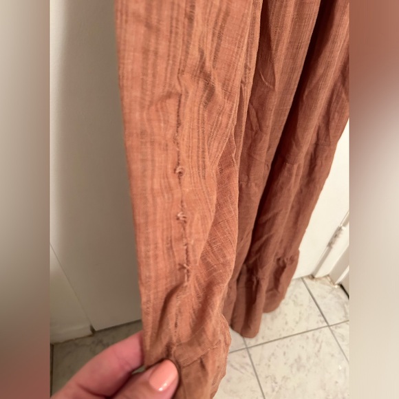 Penelope Rose maxi dress in a dusty Rose size 3X - Picture 4 of 7